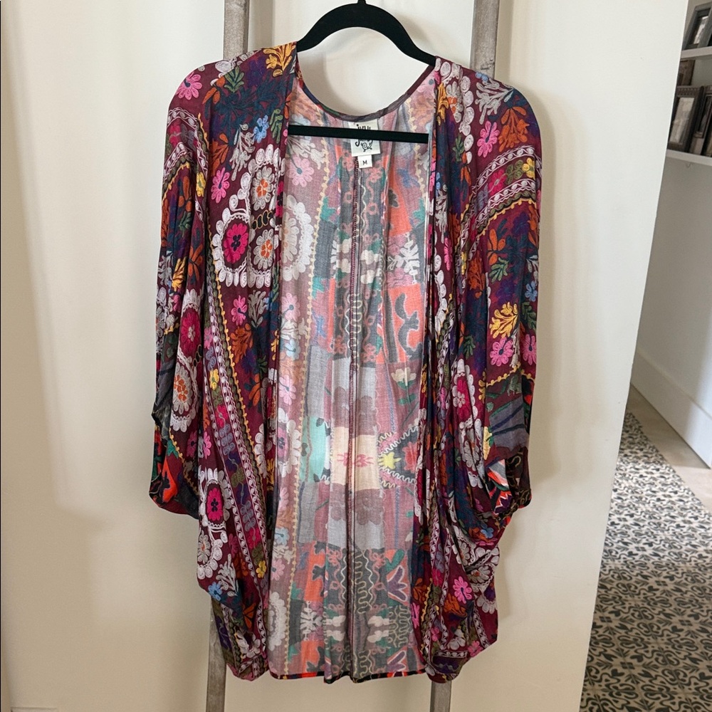 Ivy Jane Multicolor Floral Tunic